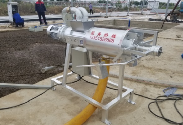 豬糞處理機  豬糞處理機