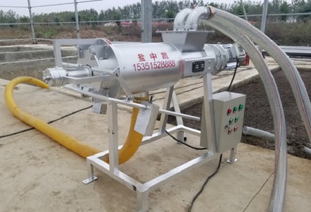 豬糞干濕分離機(jī) 豬糞干濕分離機(jī)